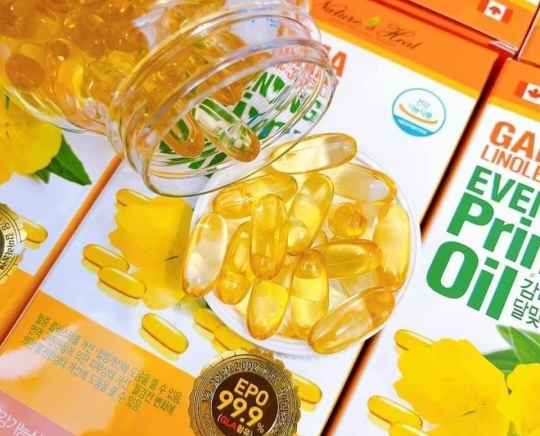 Tinh Dầu Hoa Anh Thảo Hàn Quốc 300 Viên Gamma Linolenic Acid