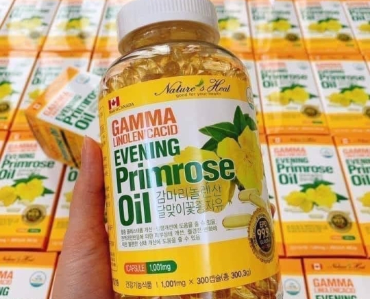 Tinh Dầu Hoa Anh Thảo Hàn Quốc 300 Viên Gamma Linolenic Acid