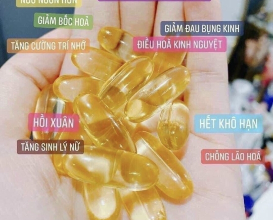 Tinh Dầu Hoa Anh Thảo Hàn Quốc 300 Viên Gamma Linolenic Acid