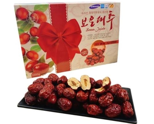 Táo Đỏ Sấy Khô  loại 1  Boeun Jujube - 1kg